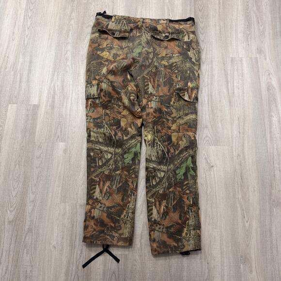 Vintage White Waters Outdoor Camo Cargo Pants Men's XL Camouflage Hunting y2k - Picture 5 of 9